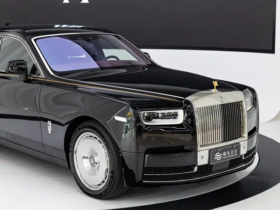 Rolls-Royce Phantom 2019 2018 6.7T Standard Wheelbase Version