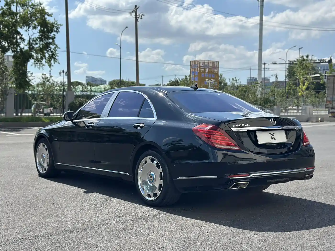 MERCEDES-BENZ S CLASS NEW ENERGY