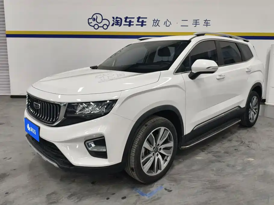 Geely Haoyue 1.8TD DCT Luxury 7-seat