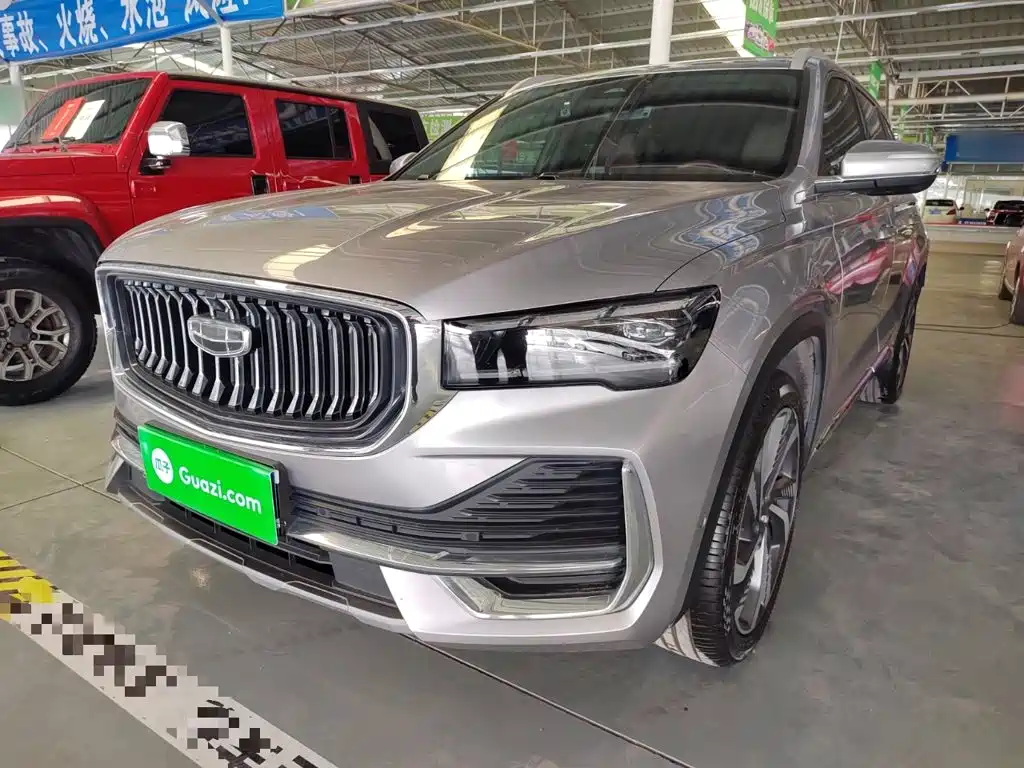 Geely Xingyue L 2021 2.0TD DCT EVO FWD Intelligent Premium Edition