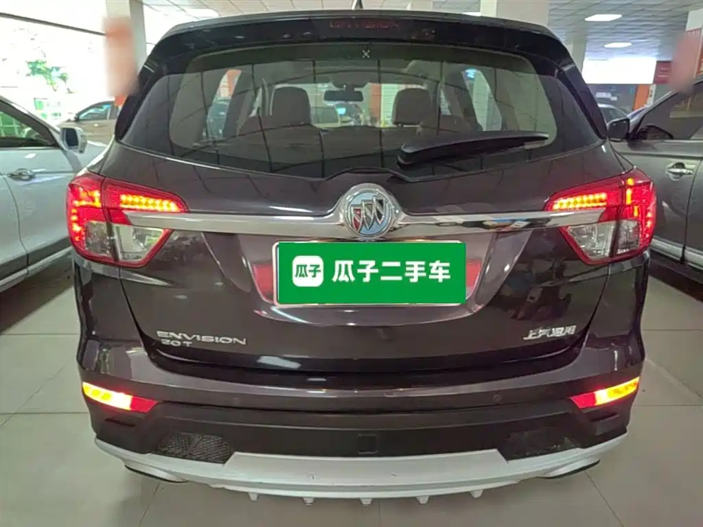 Buick Envision Plus 2017 20T 2WD Luxury фото 6