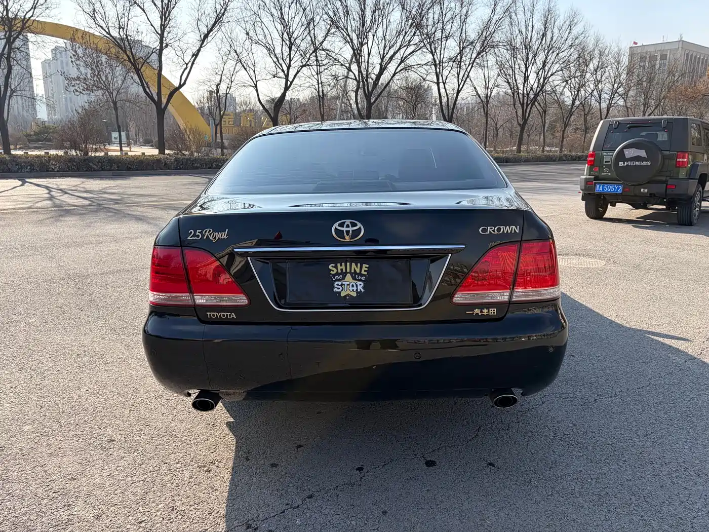 Toyota Crown 2007 2.5L Royal Leather Edition фото 5