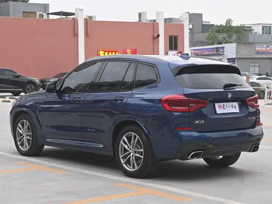 BMW X3 2018 xDrive28i M Sport Package China VI фото 3