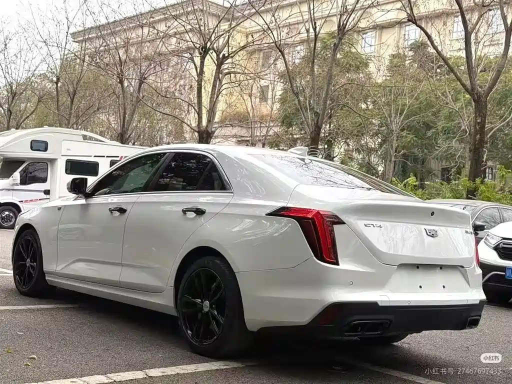 Cadillac CT4 2021 28T Luxury Model фото 7
