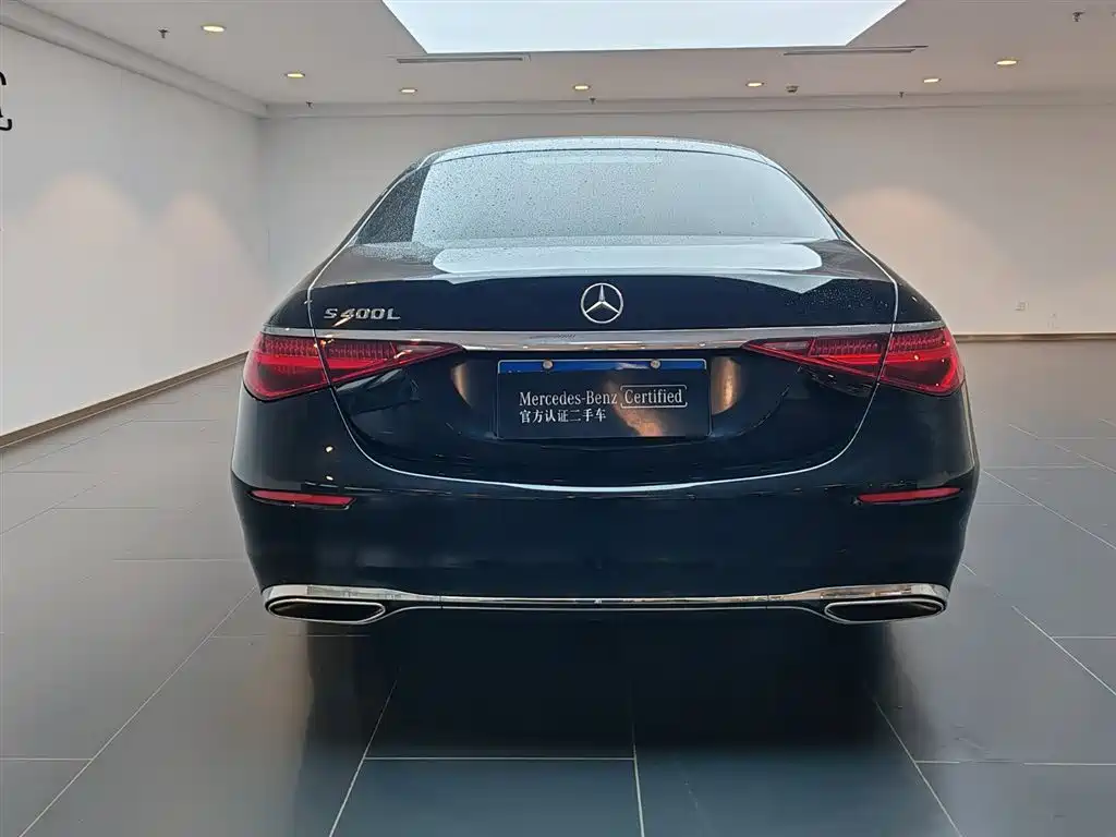 Mercedes-Benz S-Class 2024 S 400 L Business Edition фото 4