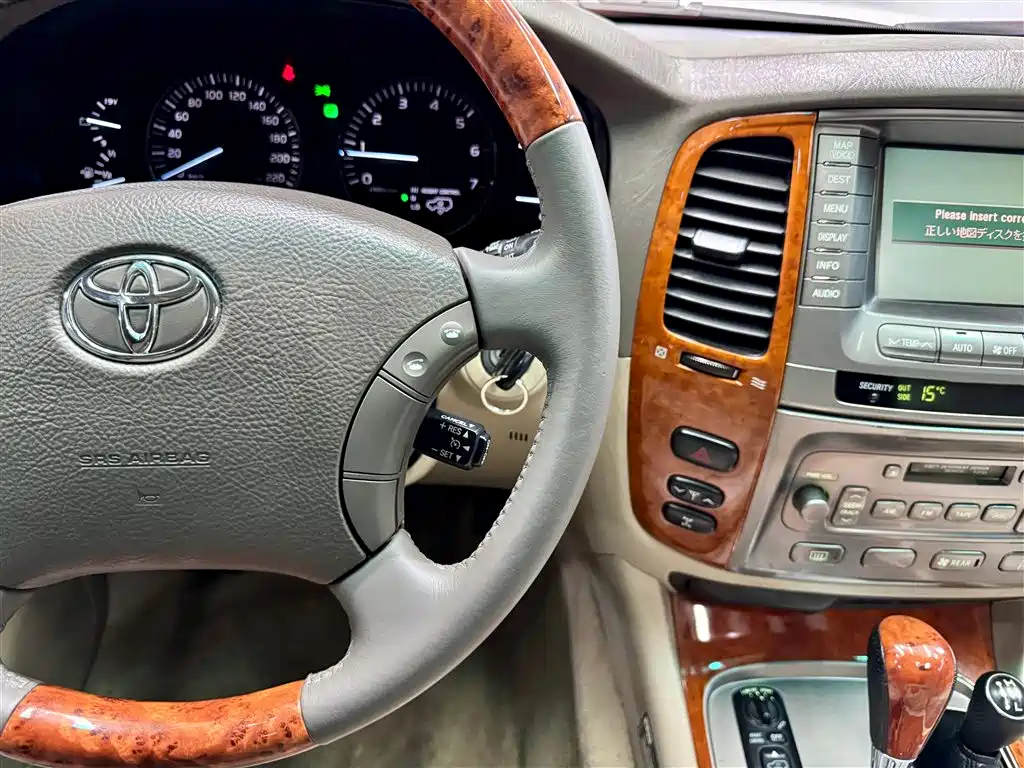 Toyota Land Cruiser 2005 4.7L Automatic VX-R фото 21