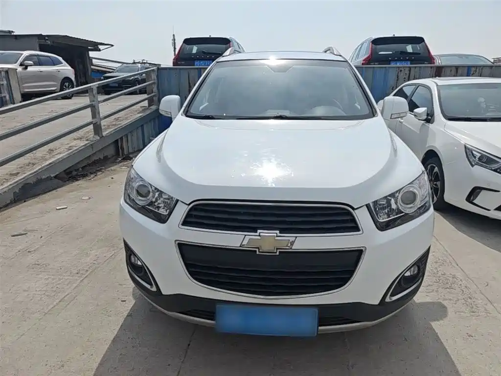 Chevrolet Captiva 2017 2.4L 4WD Flagship Edition 7-Seater фото 24