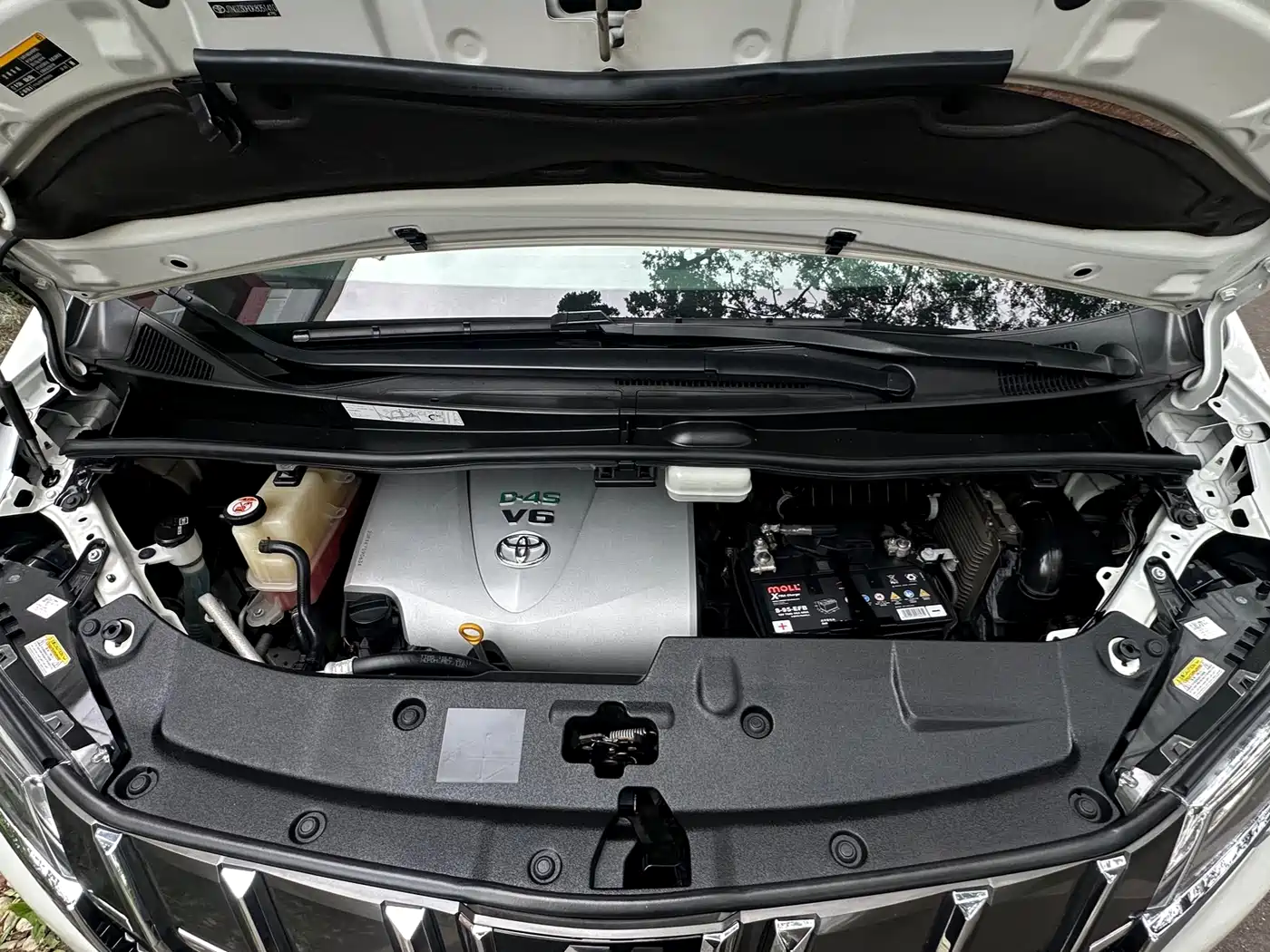 Toyota Alphard 2018 Facelift 3.5L Premium Edition фото 17