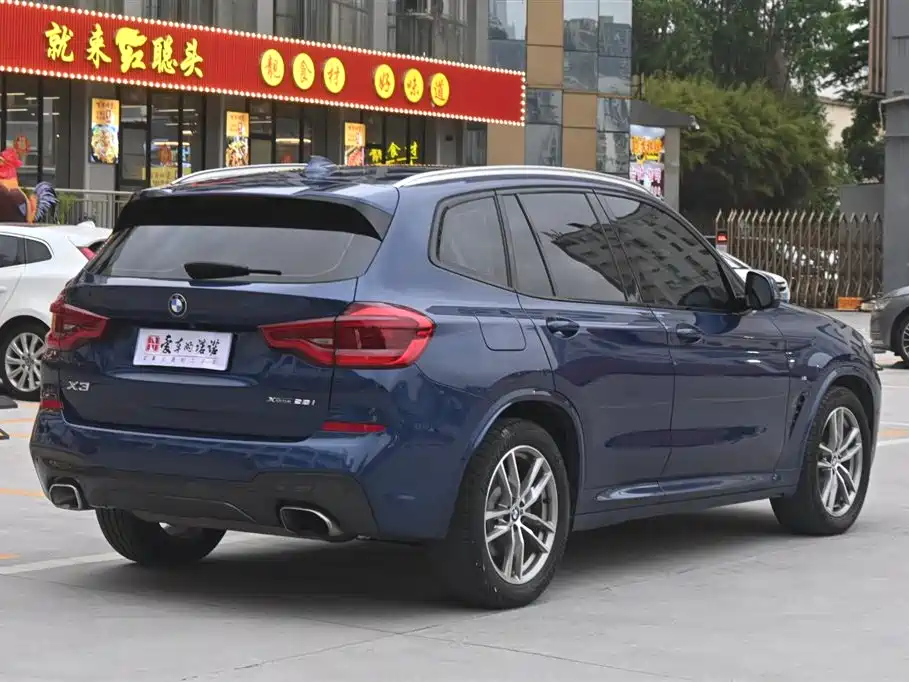 BMW X3 2018 xDrive28i M Sport Package China VI фото 5