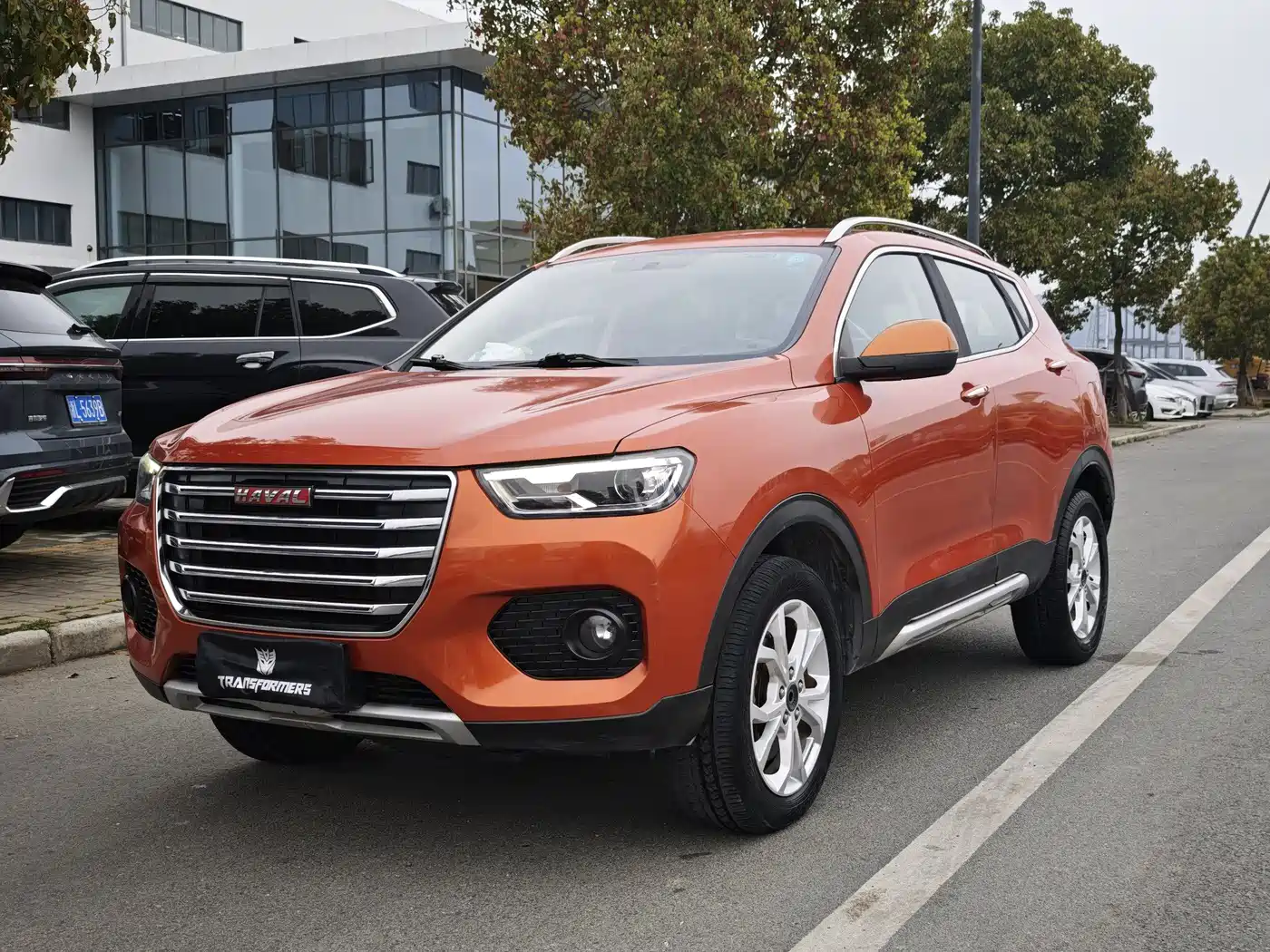 Haval H2s 2017 Red Label 1.5T DCT Luxury