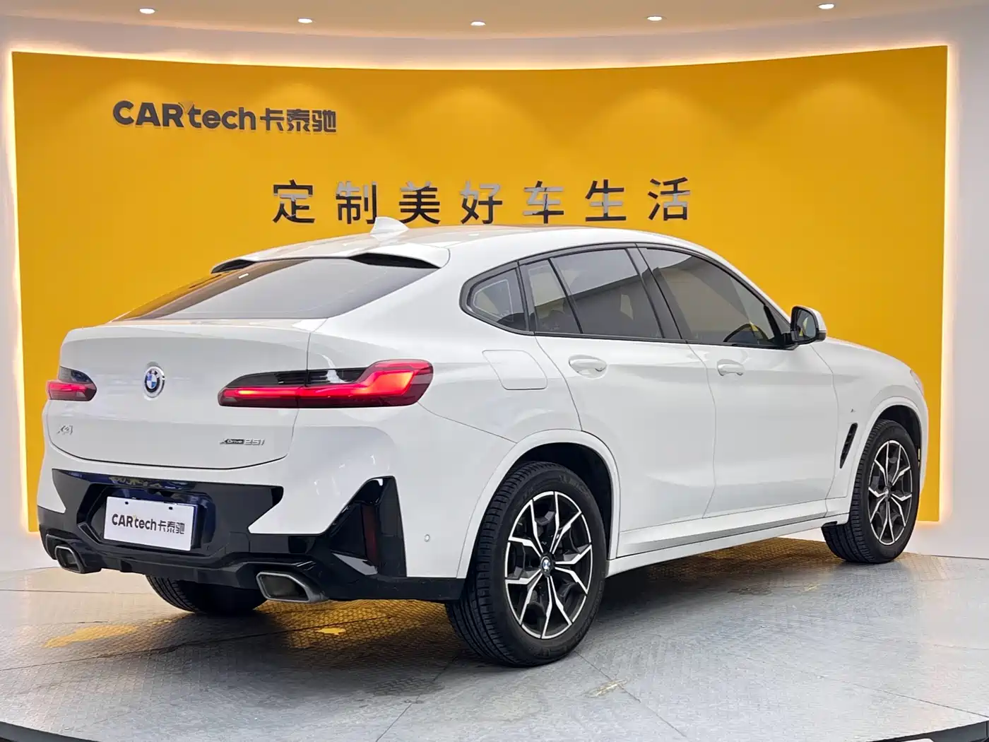 BMW X4 2022 xDrive 25i M Sport Package фото 26