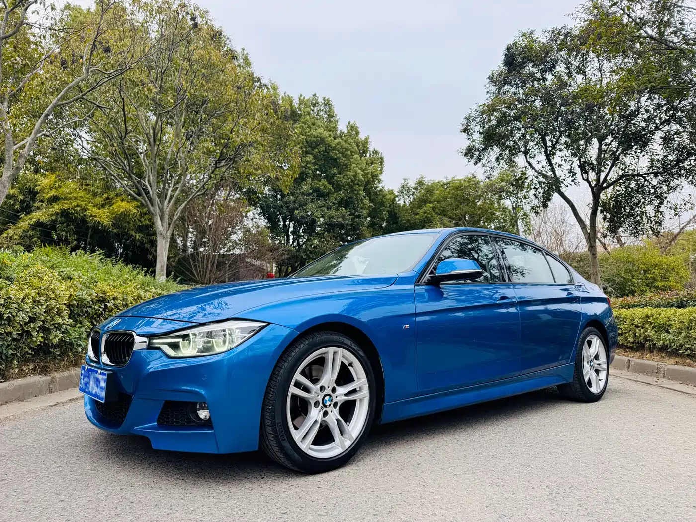 BMW 3 Series 2017 320Li M Sport