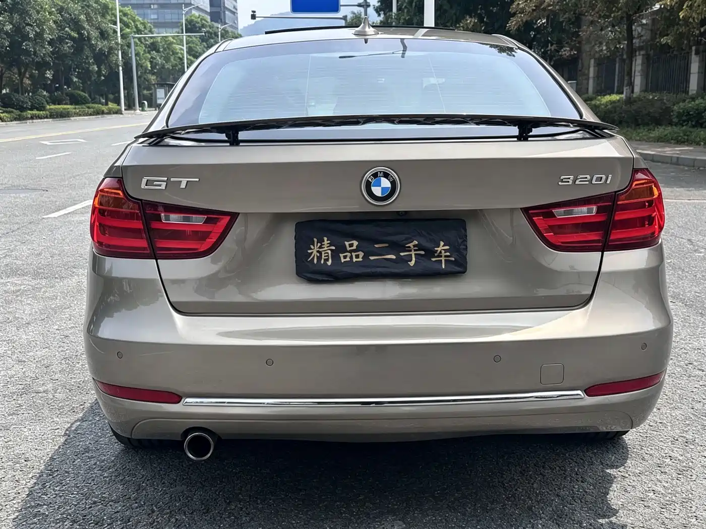 BMW 3 Series GT 2013 320i Style Design Package фото 11