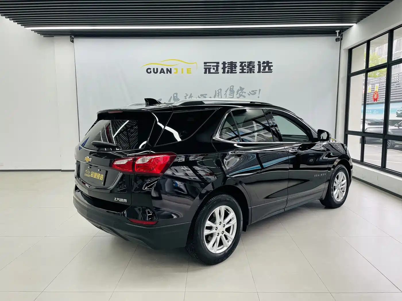 Chevrolet Equinox 2019 535T Auto Yujie Edition (China VI) фото 16