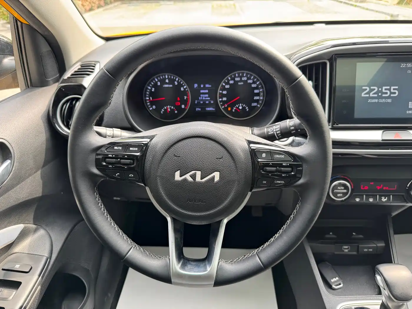 Kia KX1 2021 1.4L CVT Sunroof Version фото 19