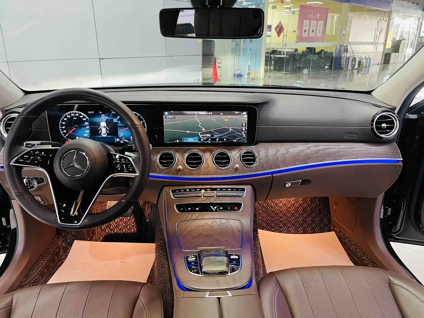 Mercedes-Benz E-Class 2021 E 300 L Fashion фото 9