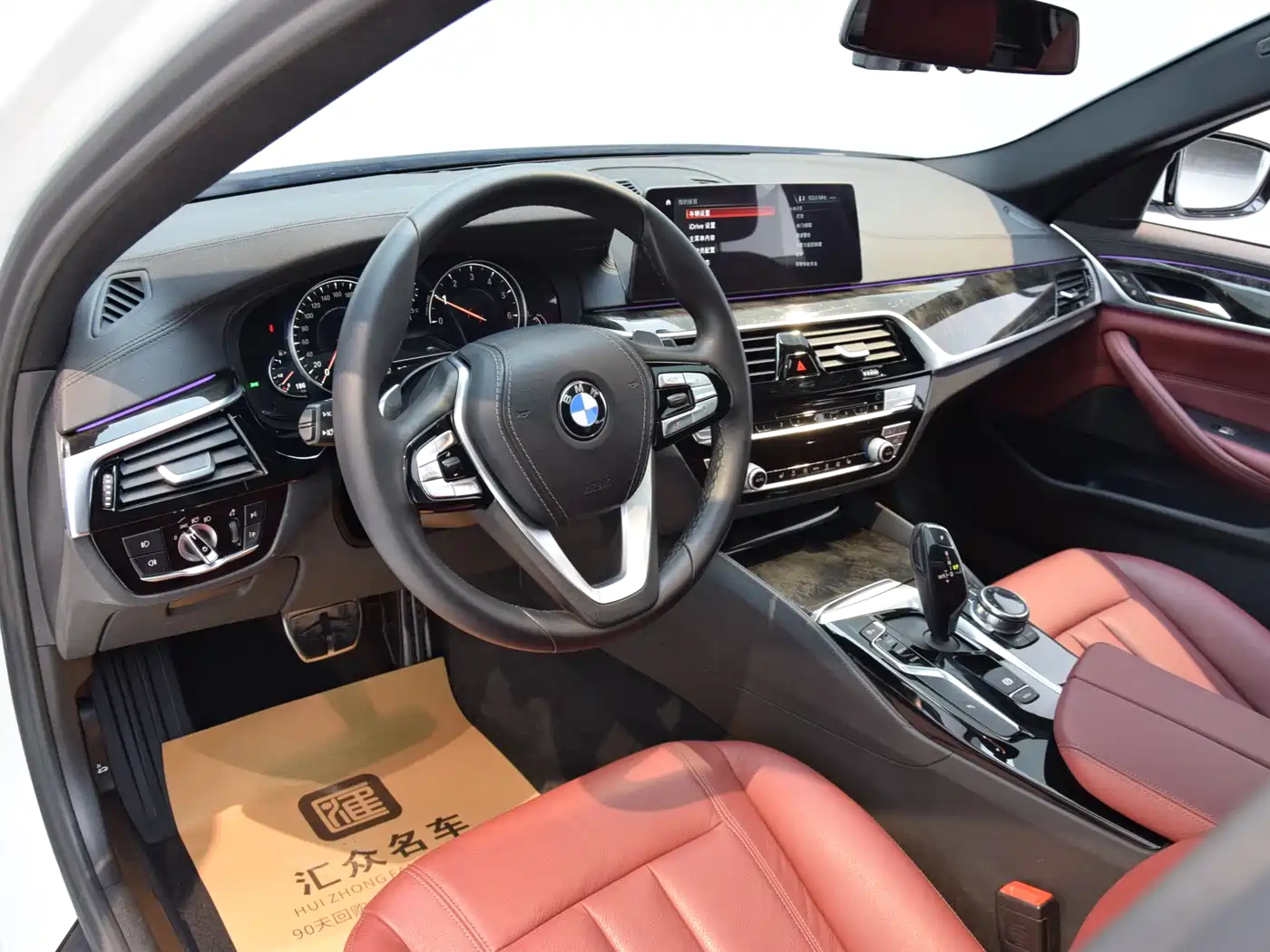 BMW 5 Series 2018 Facelift 530Li Leading M Sport Package фото 5
