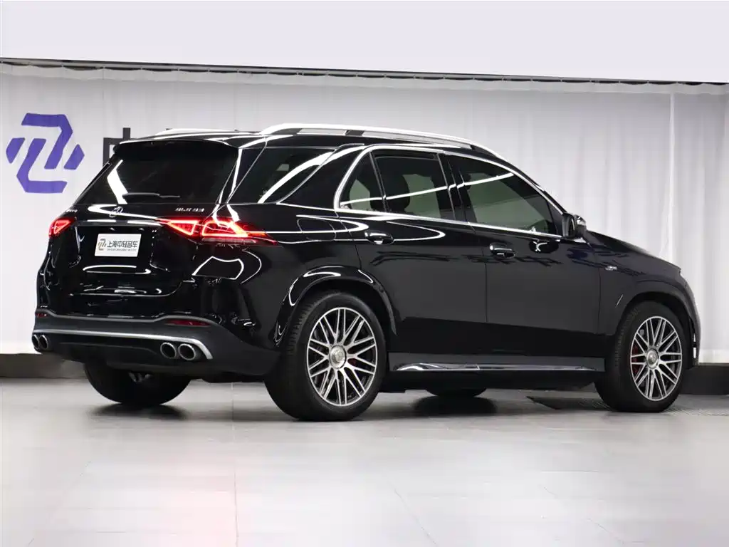 Mercedes-Benz GLE AMG 2020 AMG GLE 53 4MATIC+ фото 3