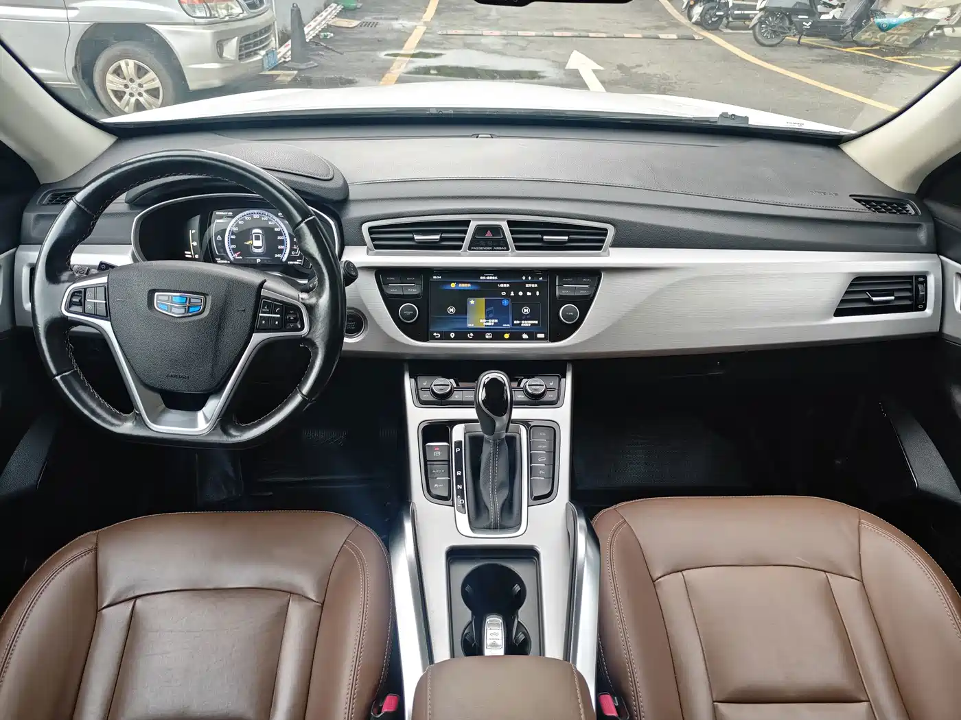 Geely Boyue 2016 2016 1.8TD Automatic Prestige Type