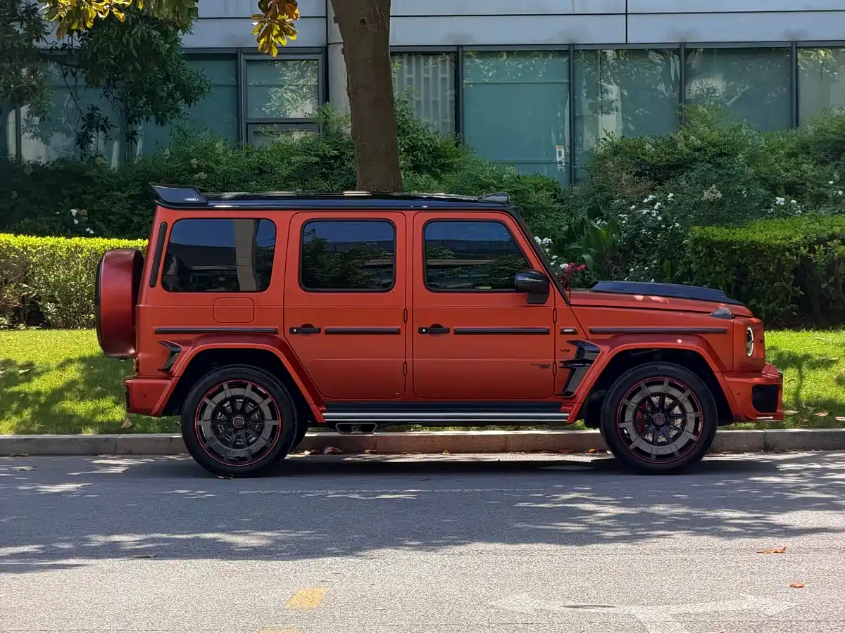 Mercedes-Benz G-Class 2022 G 500 фото 4