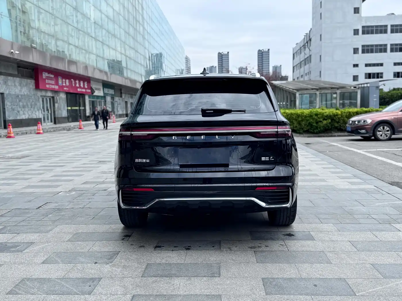 GEELY AUTOMOBILE XINGYUE L