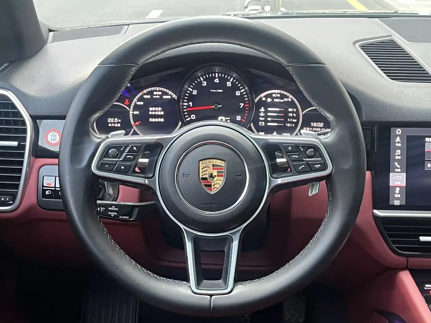 Porsche Cayenne 2019 Cayenne 3.0T фото 15