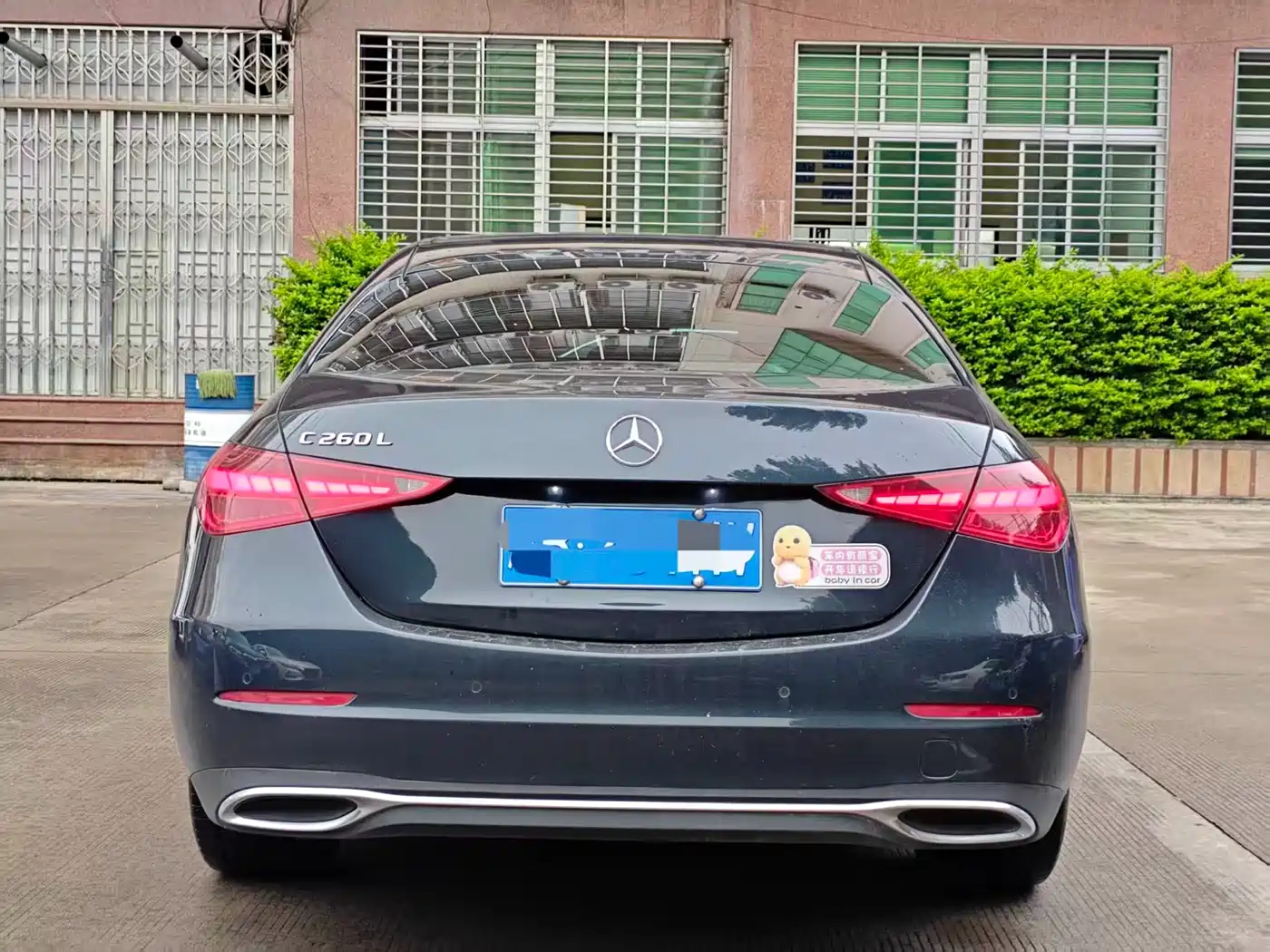 Mercedes-Benz C-Class 2024 C 260 L фото 4
