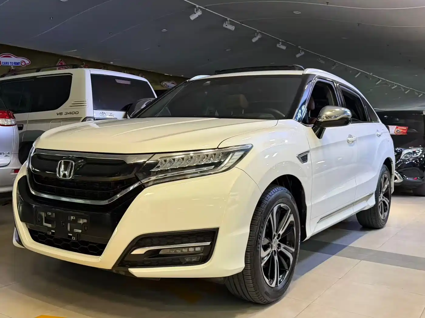 Honda UR-V 2017 2017 370TURBO AWD Premium Edition China V