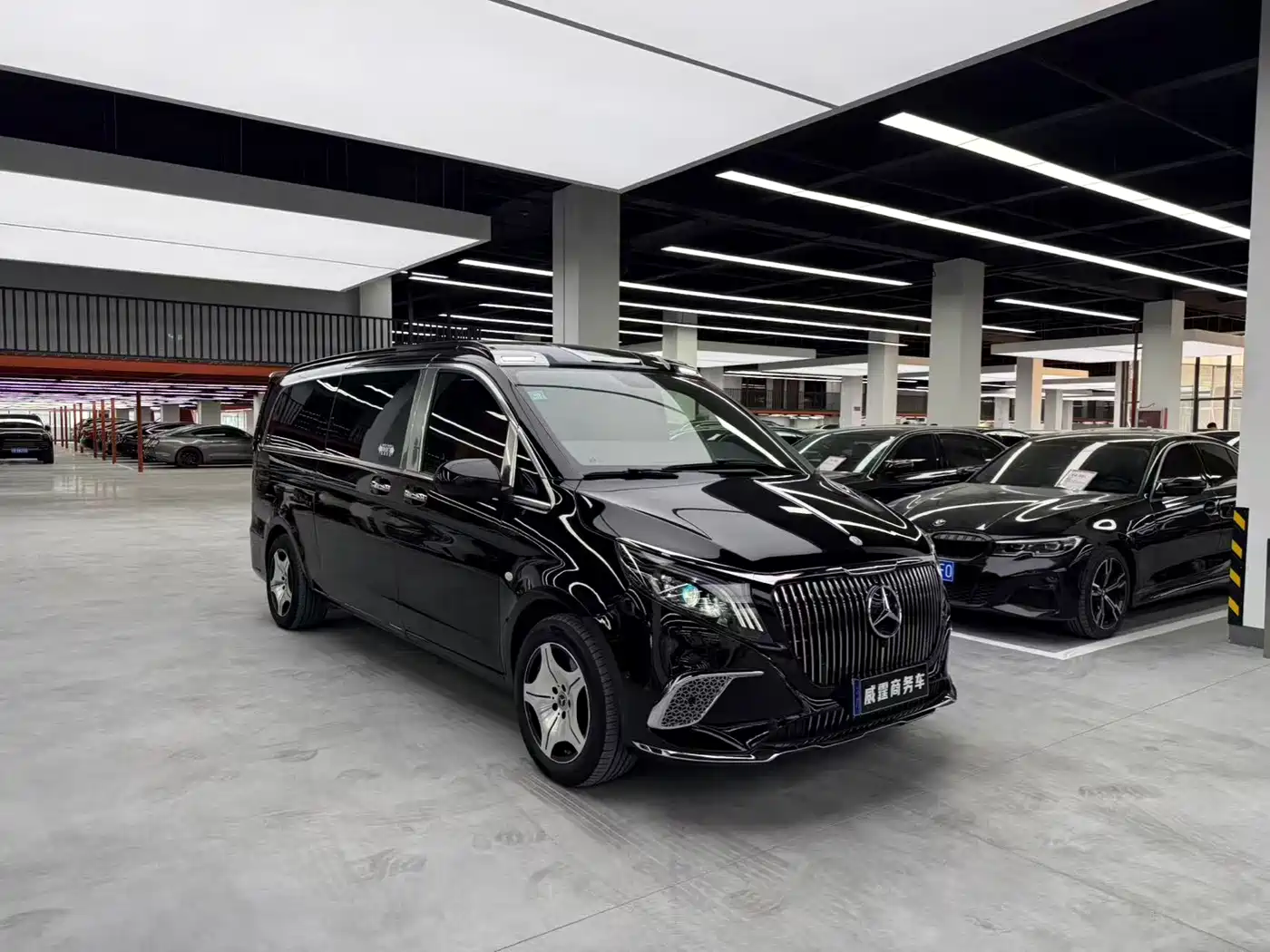 Mercedes-Benz Vito 2018 2.0T Business China V фото 3