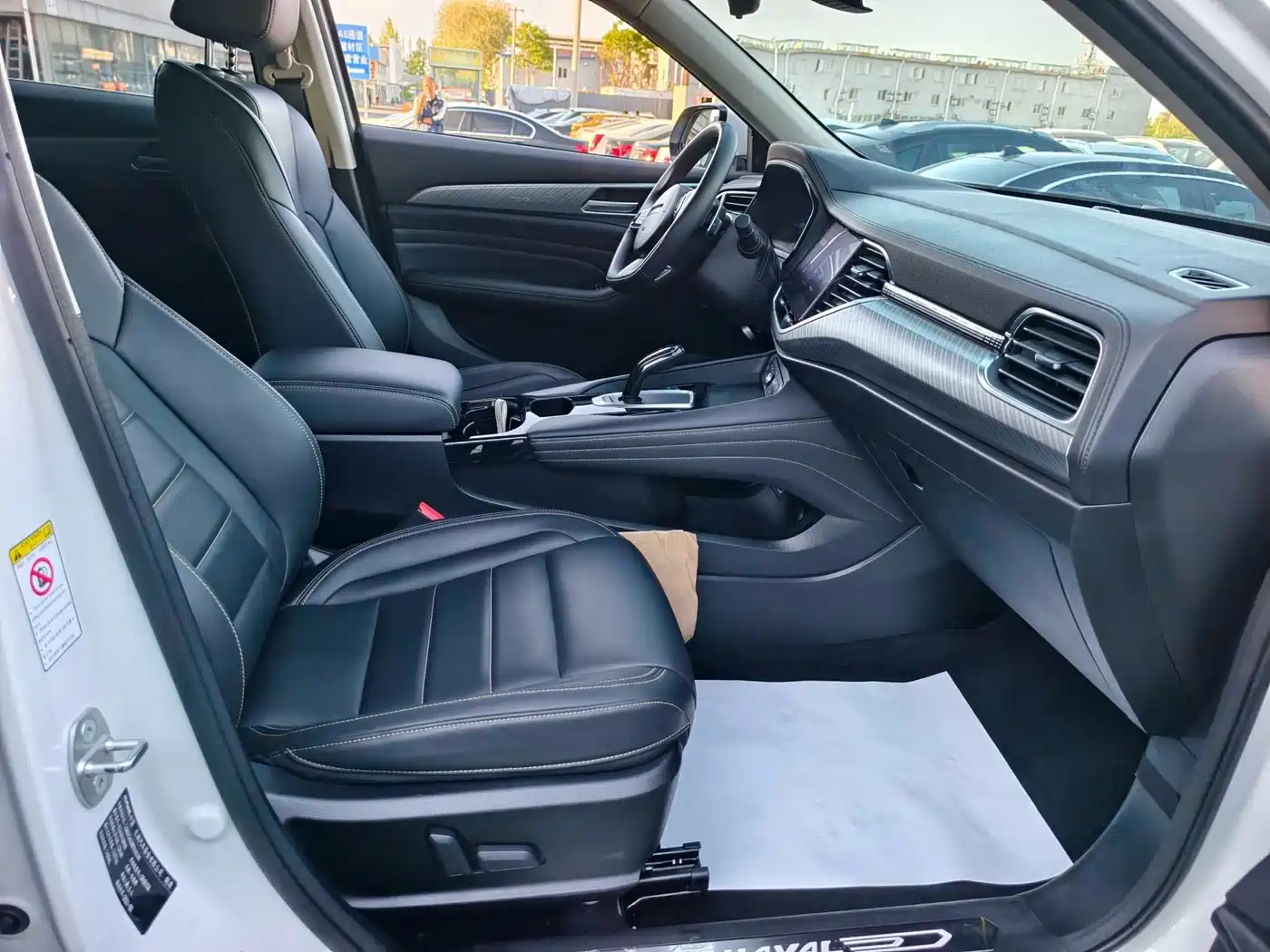 Haval F7x 2021 1.5T 2WD Ultimate Smart Trend Edition фото 17