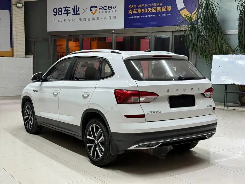 Škoda Kamiq 2022 1.5L Automatic Comfort Edition фото 6