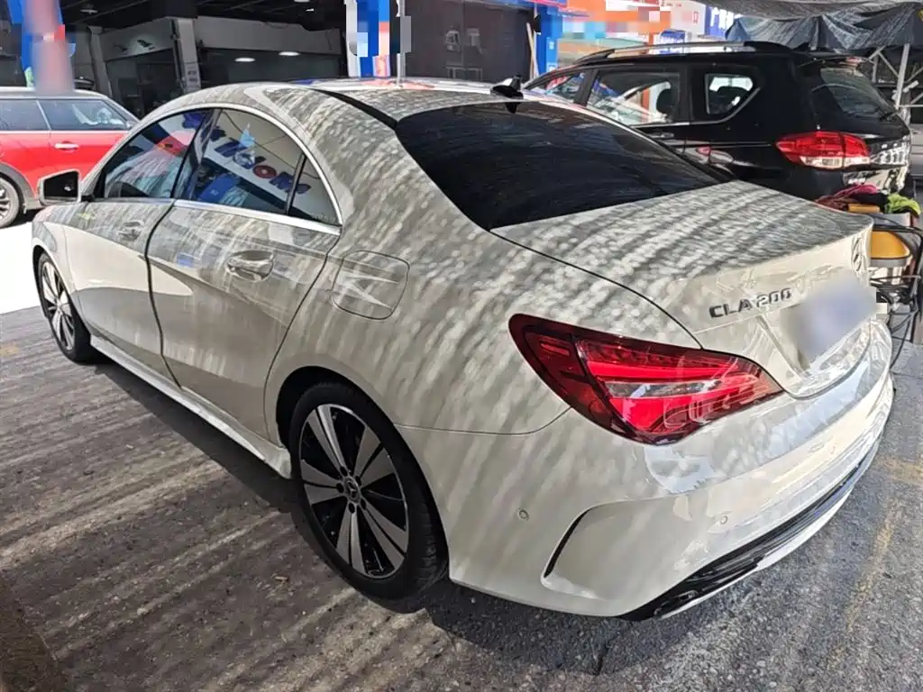 Mercedes-Benz CLA (Import) 2017 Facelift CLA 200 Style фото 5