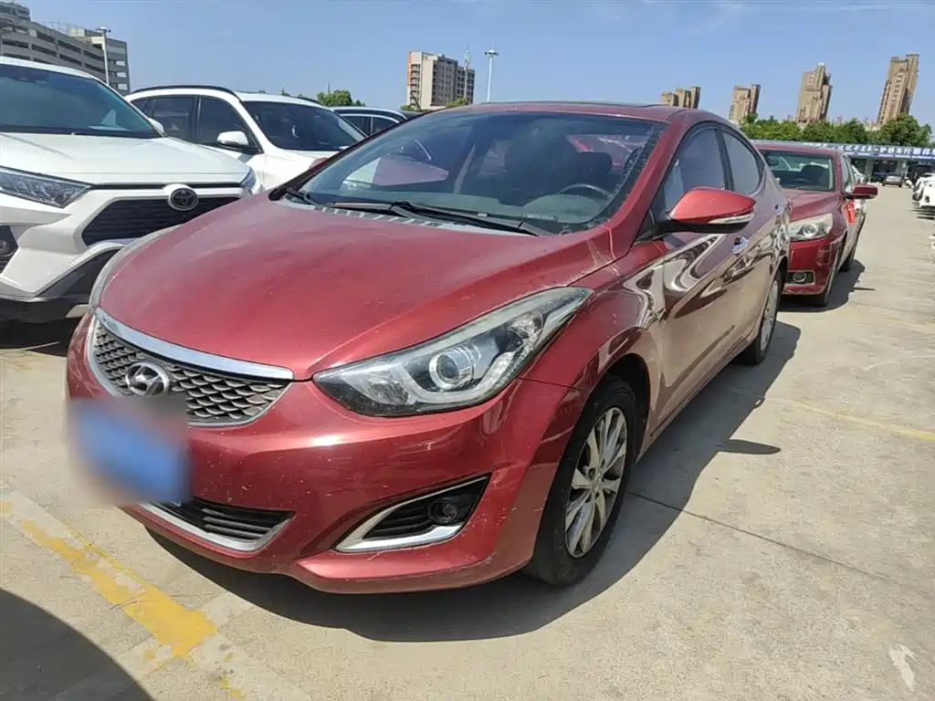 Hyundai Langdong 2016 1.6L Automatic Premium Edition фото 2
