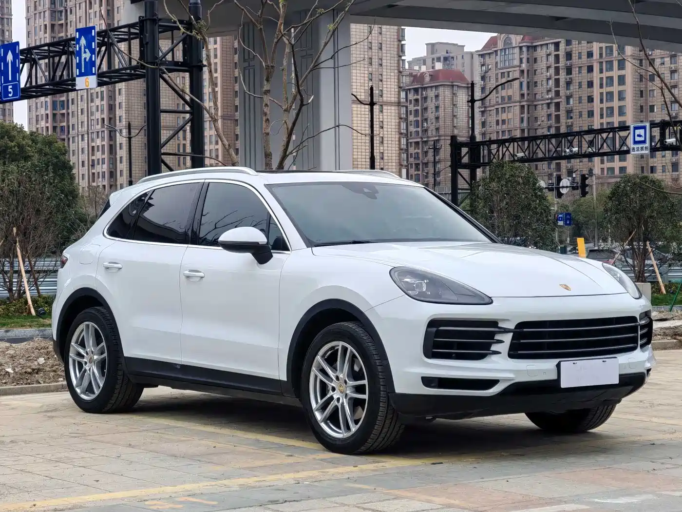 Porsche Cayenne 2018 Cayenne 3.0T фото 3