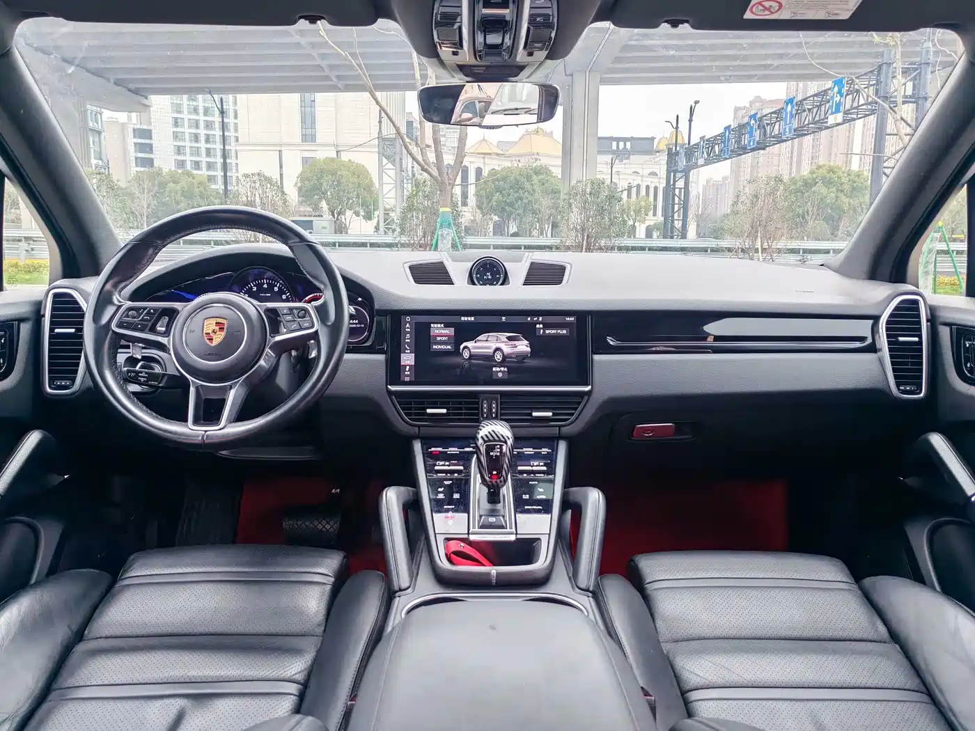 Porsche Cayenne 2018 Cayenne 3.0T фото 17