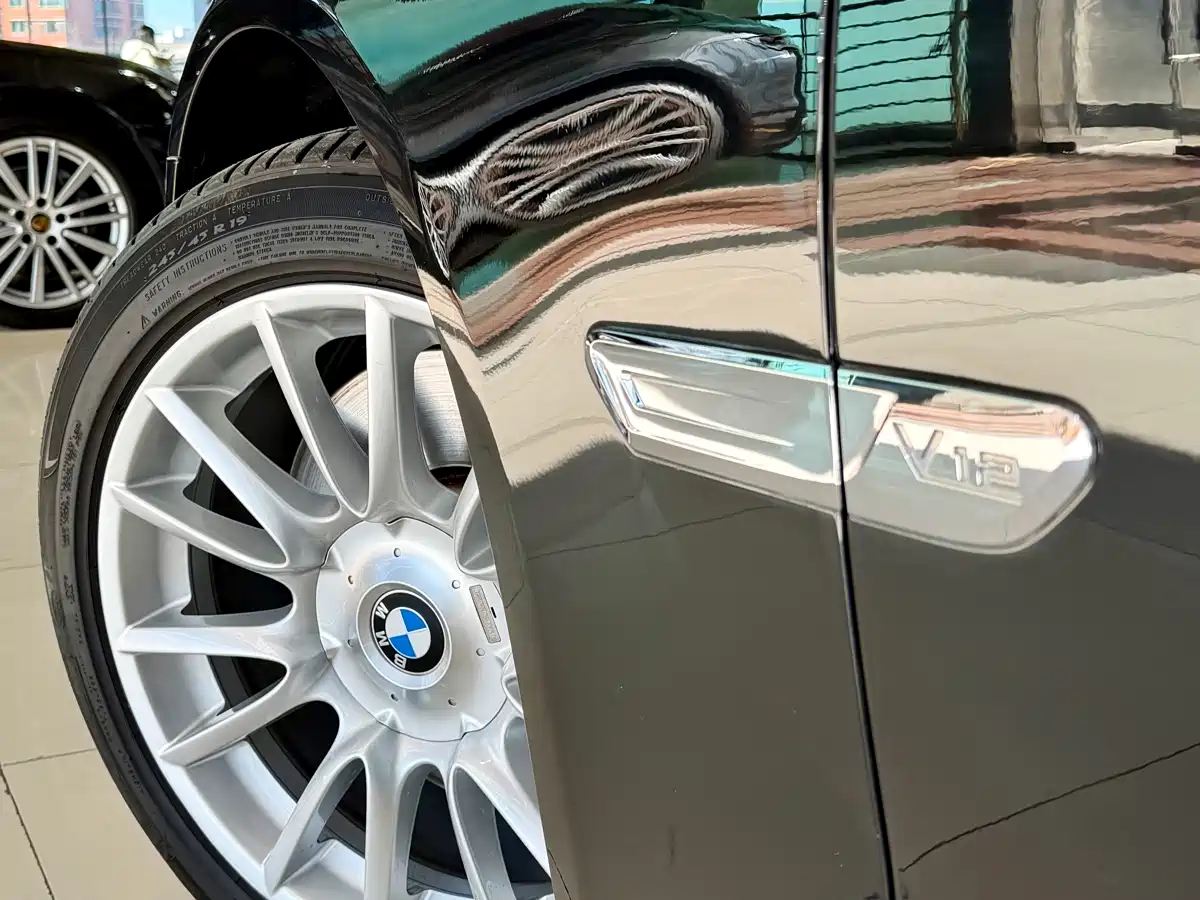 BMW 7 Series 2013 Model 760Li фото 6