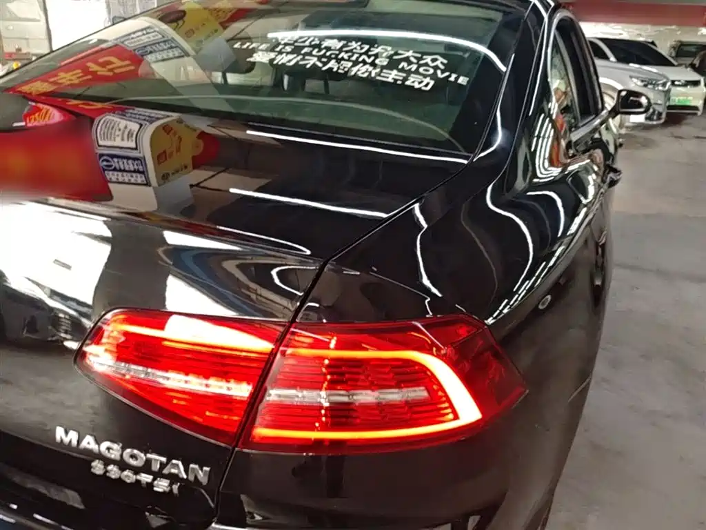 Volkswagen Magotan 2019 330TSI DSG Leading China V фото 8
