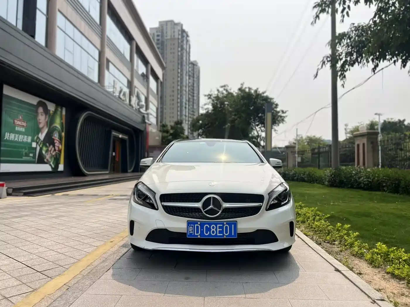 MERCEDES-BENZ A CLASS
