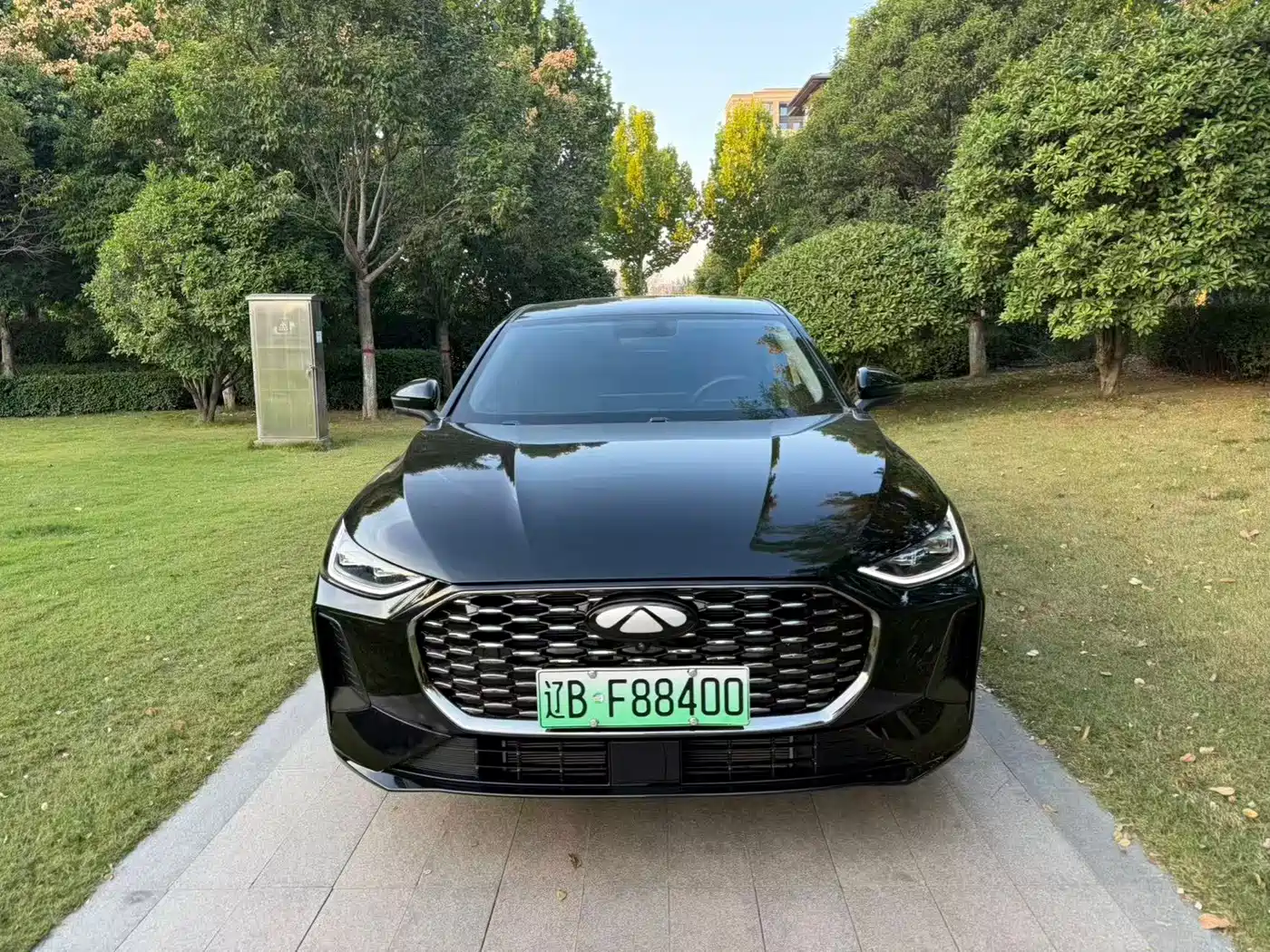 Chery Fengyun Fengyun A8L 2025 — пригон из Китая