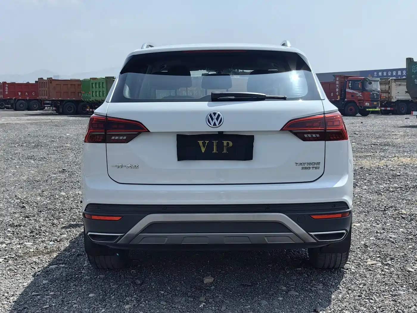 Volkswagen Tayron 2019 330TSI 2WD Luxury China VI фото 5
