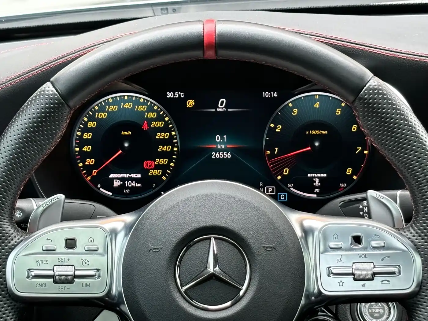Mercedes-Benz C-Class AMG 2023 Model AMG C 43 4MATIC Coupe фото 19