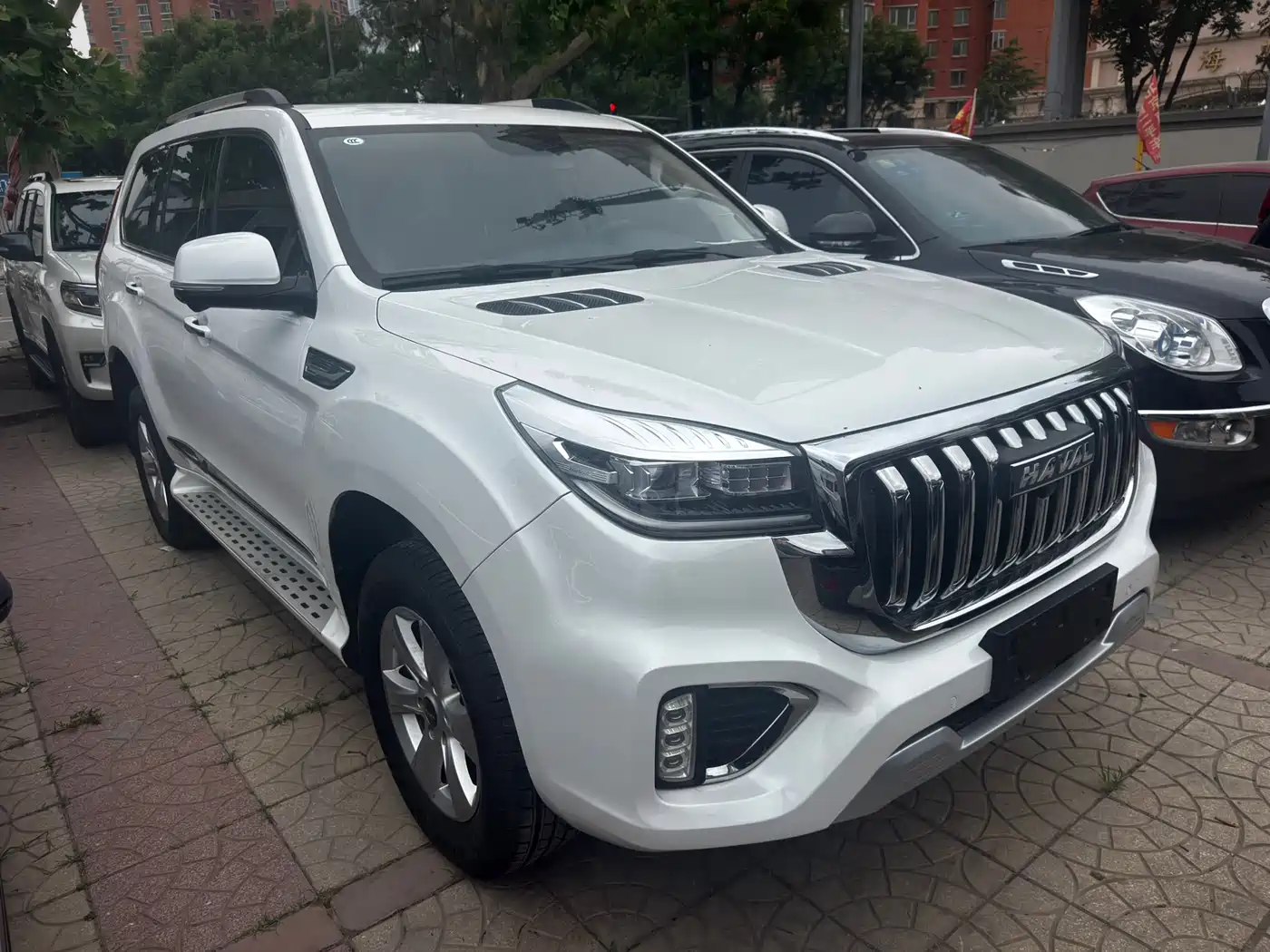 Haval H9 2022 2.0T Gasoline 4WD Smart Enjoyment 5-seater фото 3