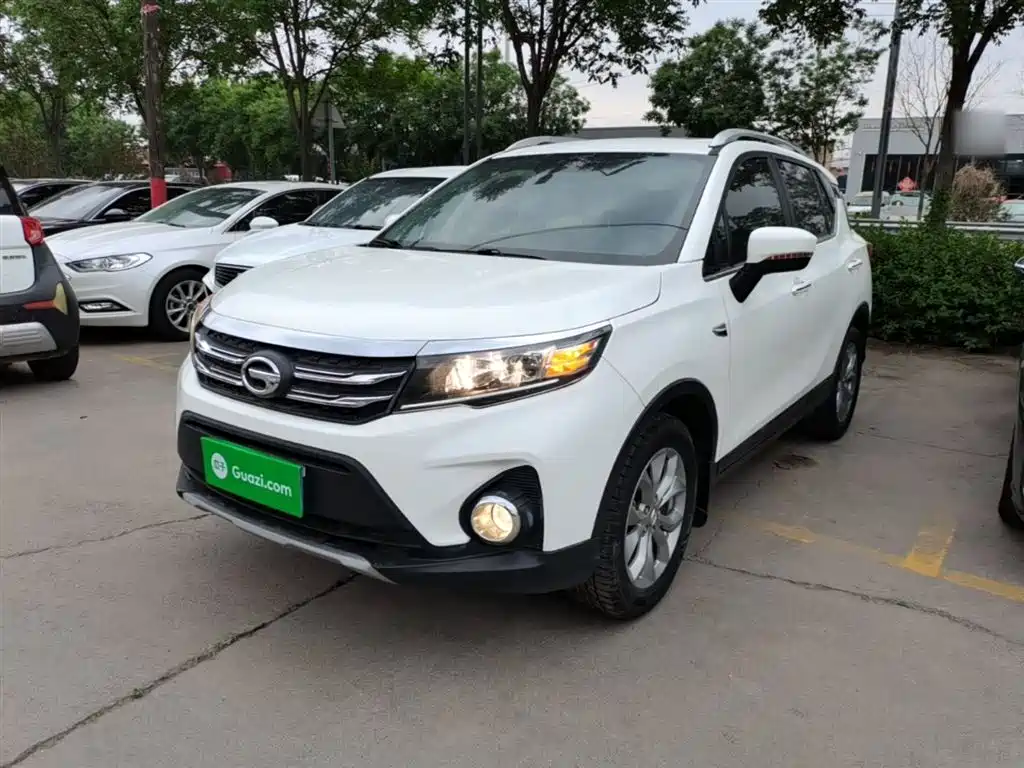 GAC Trumpchi Trumpchi GS3 2017 150N Automatic Elite