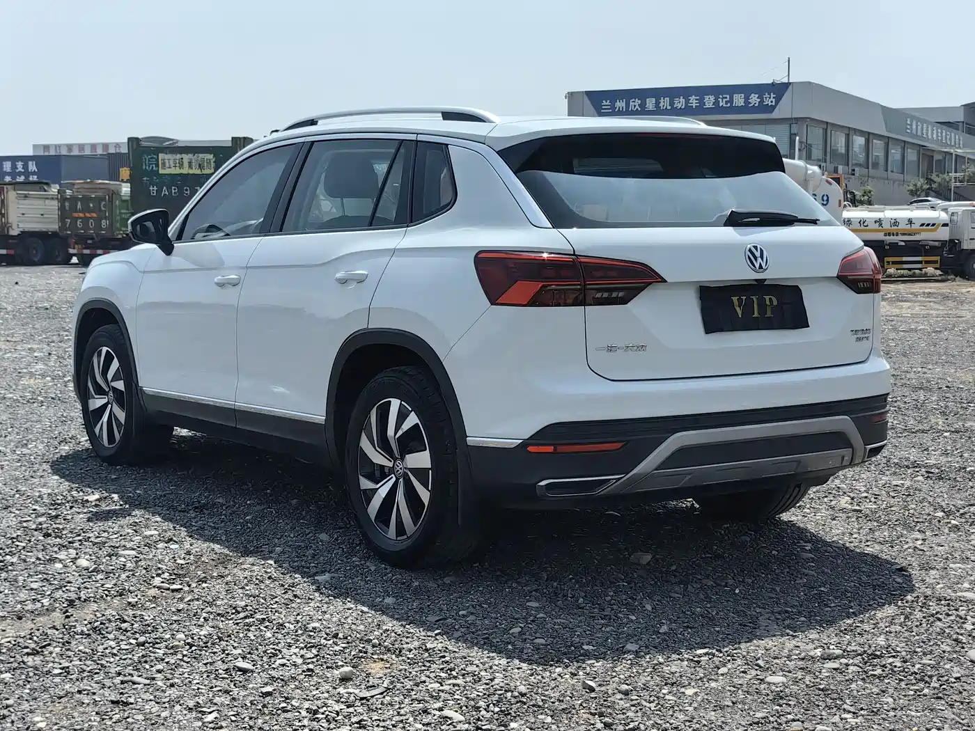 Volkswagen Tayron 2019 330TSI 2WD Luxury China VI фото 4