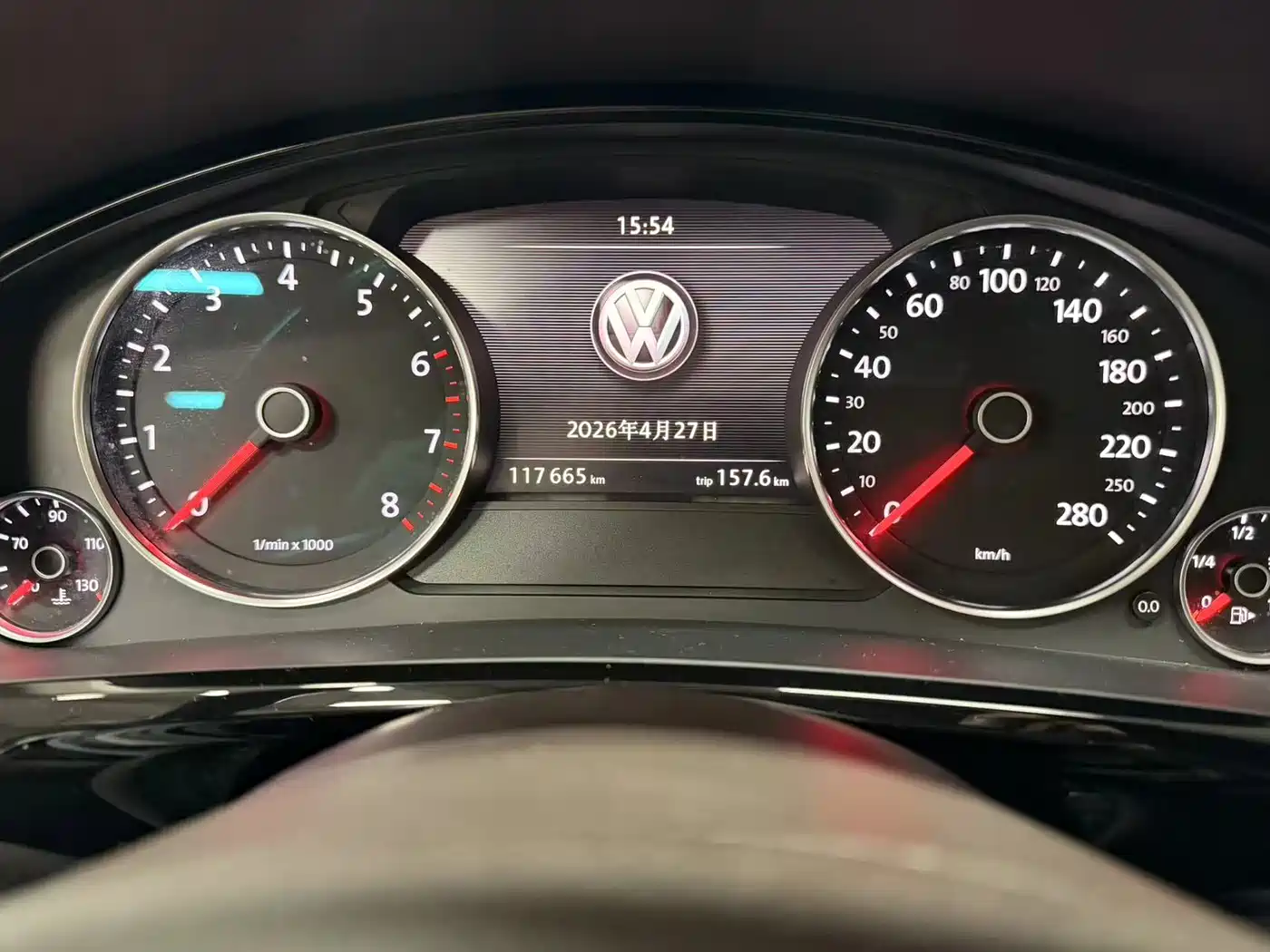 Volkswagen Touareg 2016 3.0TSI Standard фото 5