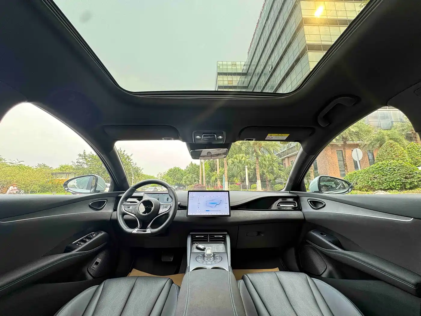 BYD Seal 06 New Energy 2025 DM-i Smart Drive Edition 120KM Luxury фото 9