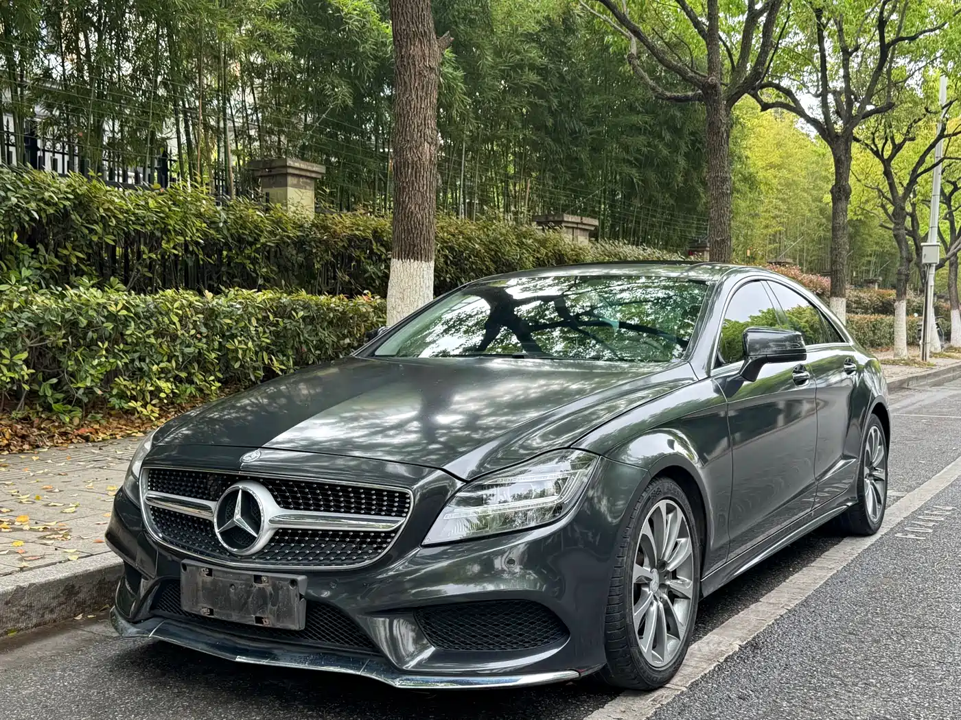 Mercedes-Benz CLS 2015 CLS 320