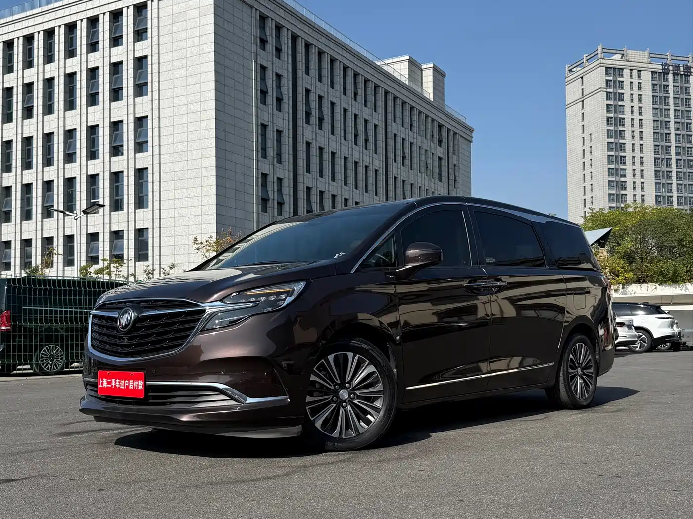 Buick GL8 2020 ES Landglory 653T Flagship фото 27