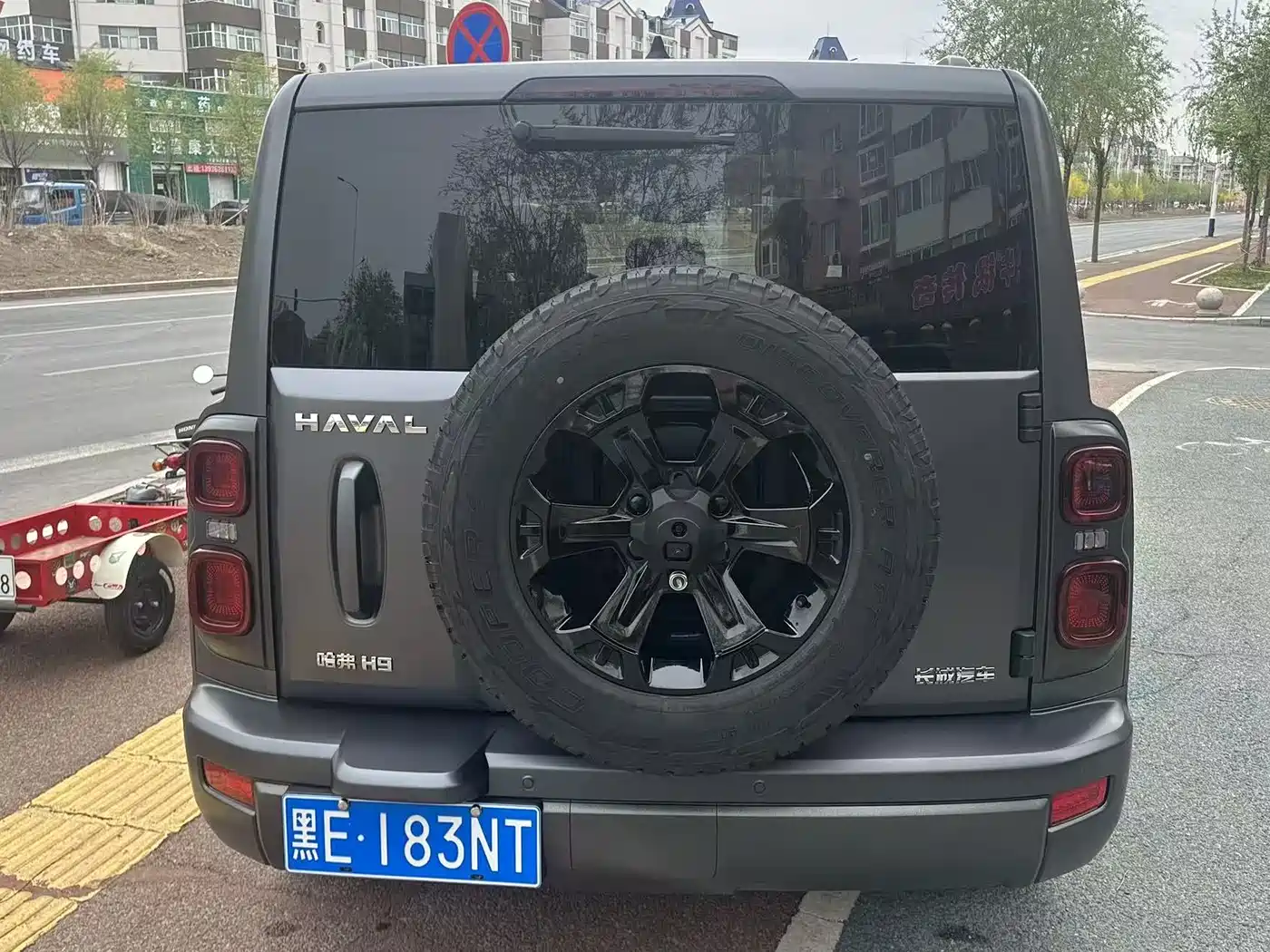 Haval H9 2024 2.4T Diesel AWD Extreme Edition фото 5
