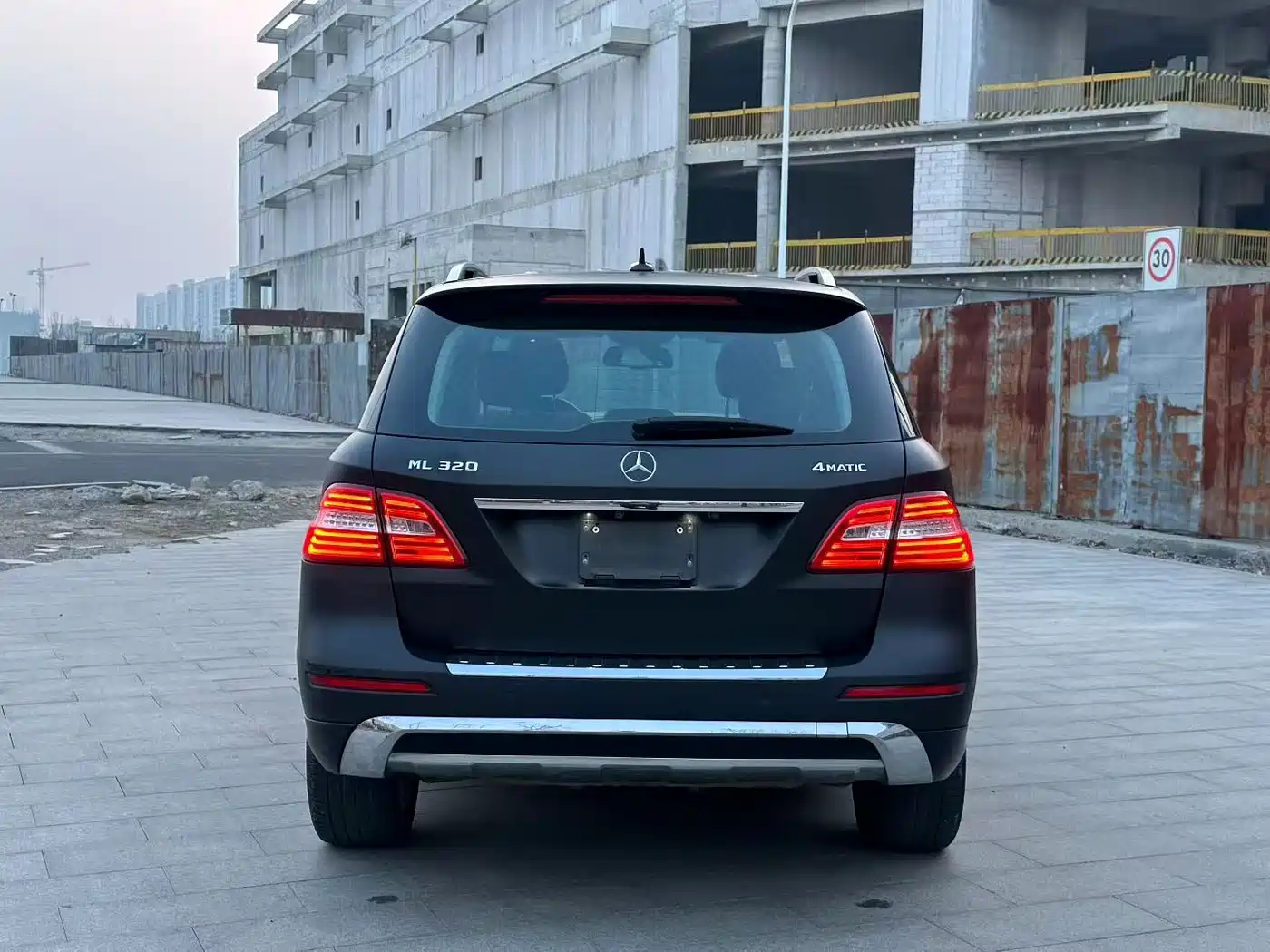 Mercedes-Benz M-Class 2014 ML 320 4MATIC фото 8